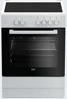 Beko FSM67010GW fornuis Vrijstaand fornuis Electrisch Keramisch Wit A - thumbnail