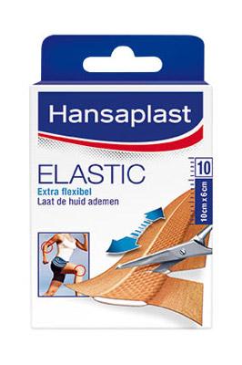 Hansaplast Elastic Pleisters 100x6 cm