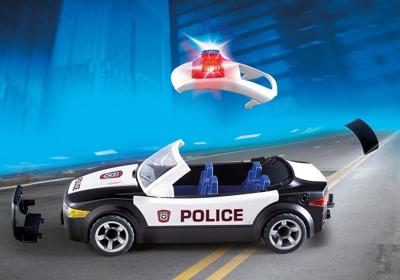 PLAYMOBIL City Action politiewagen met zwaailicht 5673