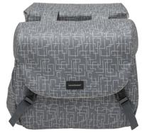 Newlooxs Mondi joy dubbele fietstas - racktime snap-it - waterafstotend polyester - 38l - ivy walnut - thumbnail