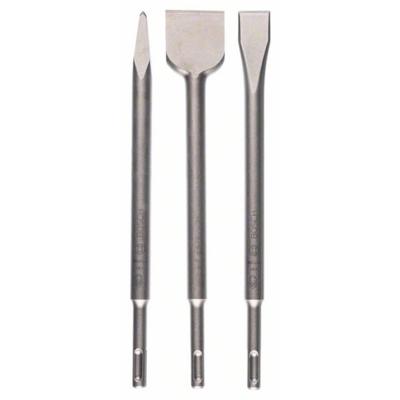 Bosch Accessories Beitelset SDS plus, 3-delig