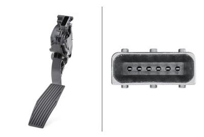 Sensor, gaspedaalpositie 6PV009765701