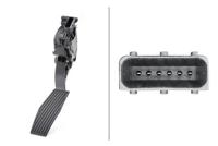 Sensor, gaspedaalpositie 6PV009765701 - thumbnail