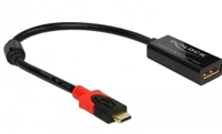DeLOCK DisplayPort adapter voor USB-C monitor 4K - thumbnail