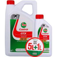 Motorolie - CASTROL GTX - 5W-30 RN17 - 5L+1L - 057086 - thumbnail