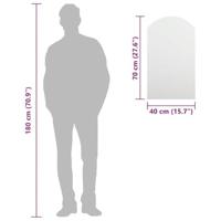 VidaXL Spiegel 70x40 cm glas - thumbnail