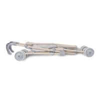 Poppenwagen Decuevas Coco 48 cm 28 x 42 x 56 cm - thumbnail