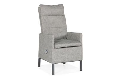 SUNS | Tuinstoel Antas Verstelbaar | MRG | Light Anthracite Mixed Weave