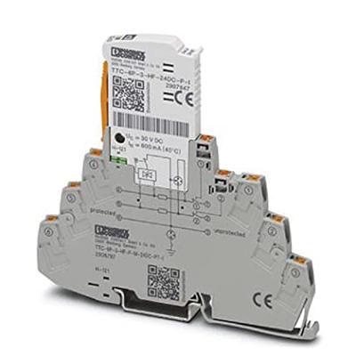 Phoenix Contact 2906797 TTC-6P-3-HF-F-M-24DC-PT-I Overspanningsveilige afleider Piece 1 stuk(s)