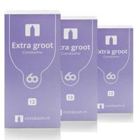Condoom.nl Extra Groot Condooms 60mm - thumbnail