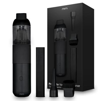 Draagbare Mini Stofzuiger - 5500Pa - Compact formaat - 3 Opzetstukken - Stil
