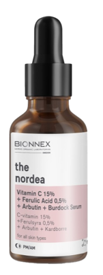 Bionnex Nordea Vitamin C 15% + Ferulic Acid 0,5% + Burdock Serum
