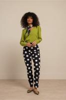 Studio Anneloes Lola Top 13495 T-shirt Lange Mouw 2900 Dark Lime - thumbnail