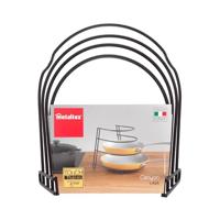 Metaltex Pannenrek 25x27x23 cm Zwart - thumbnail