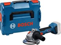 Bosch Blauw GWS 18V-8 Accu Haakse Slijper | 125mm | Exclusief Accu&apos;s en Lader in L-boxx - 06019N9001 - thumbnail