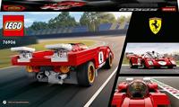 Lego Speed Champions 76906 1970 Ferrari 512 M - thumbnail