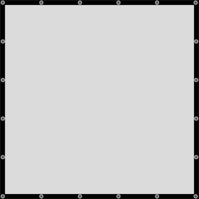 Sunbounce Sun-Scrim 6x6 Screen Silver - Backsite White Sunbounce Sun-Scrim 6x6 Screen Silver - Backsite White