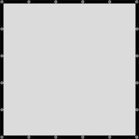 Sunbounce Sun-Scrim 6x6 Screen Silver - Backsite White - thumbnail