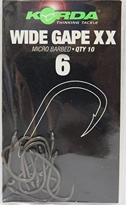 Korda Wide Gape XX Size 6