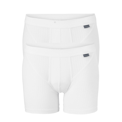 2-Pack heren boxershort Gulp - Authentic - Elastisch katoenen heren onderbroek met sluiting
