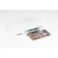 Arrma - 1/10 Clear Body with Decals and Window Masks: Outcast 4x4 BLX (ARA402322) - thumbnail