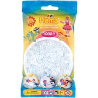 Hama strijkkralen 1000 stuks doorzichtig - thumbnail