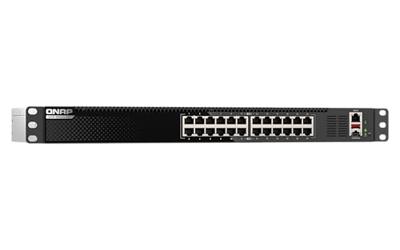 QNAP Switch QSW-M3224-24T | 24x 10GbE RJ45, L3 Managed, Rackmount
