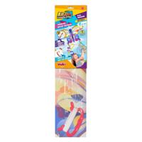 Kites Ready 2 Fly - pop-up mini nylon vlieger vlinder regenboog - thumbnail