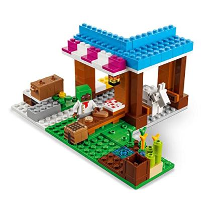 LEGO Minecraft - De bakkerij Constructiespeelgoed - thumbnail