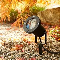 Heitronic 500608 DALIAN LED-tuinspot LED GU10 3.5 W Antraciet - thumbnail