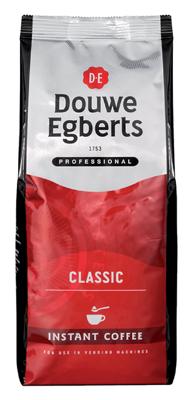 Koffie douwe egberts instant classic 300gr Koffie douwe egberts instant classic 300gr