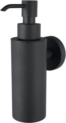 Zeepdispencer Kosmos Metaal Mat Zwart Haceka Zeepdispencer Kosmos Metaal Mat Zwart Haceka