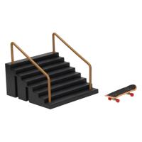 Vinger Skateboard met Stunttrap - thumbnail