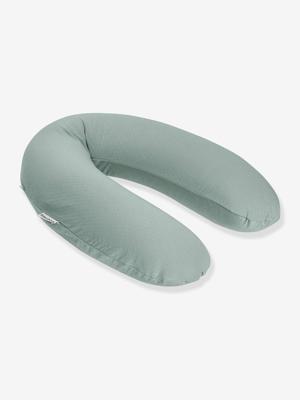 doomoo Buddy Zwangerschaps- en voedingskussen - Optimaal comfort voor moeder en baby, Tetra Jersey Groen