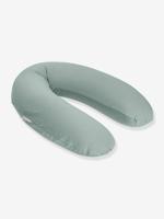 doomoo Buddy Zwangerschaps- en voedingskussen - Optimaal comfort voor moeder en baby, Tetra Jersey Groen - thumbnail