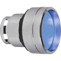 Schneider Electric ZB4BP683 ZB4BP683 Met membraam, Terugstelbaar (Ø) 22 mm Zonder markering Chroom, Blauw 1 stuk(s) - thumbnail