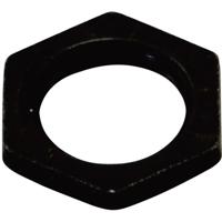 OMEG M10 Bevestigingsmoer Zwart 1 stuk(s) - thumbnail