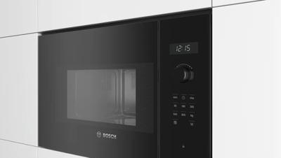 Bosch Serie 6 BFL524MB0 magnetron Zwart Solo-magnetron Ingebouwd 20 l 800 W