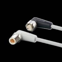 ifm Electronic EVF083 Verbindingskabel Aantal polen (sensoren): 4, 5 Stekker, haaks, Bus, haaks 0.3 m 1 stuk(s) - thumbnail