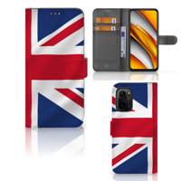 Poco F3 | Xiaomi Mi 11i Bookstyle Case Groot-Brittannië - thumbnail