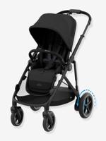 Meegroeiwandelwagen e-Gazelle S CYBEX moon black zwart - thumbnail