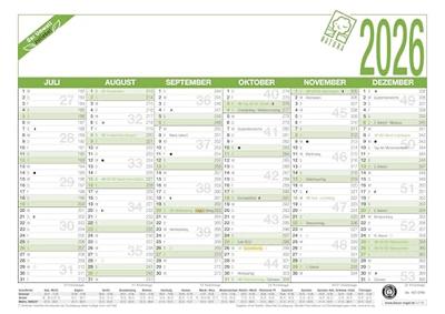 Neumann Verlage Werkdagkalender 640055100 907-0700 1 stuk(s)
