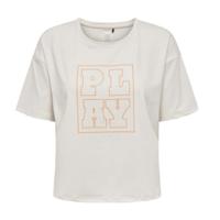 Only Play Elius T-shirt wit maat:m - thumbnail