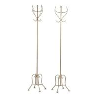 Kapstok Gift Decor J3190686A J3190686A Crème Metaal 30 x 180 x 30 cm - thumbnail