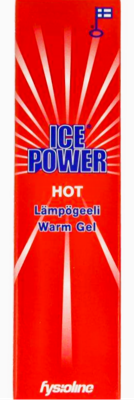 Ice Power Gel hot 75 Milliliter