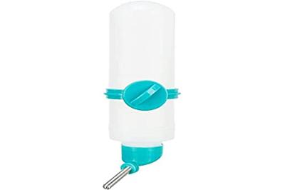 TRIXIE DRINKFLES KUNSTSTOF MET SCHROEFBEVESTIGING ASSORTI 500 ML 8 ST TRIXIE DRINKFLES KUNSTSTOF MET SCHROEFBEVESTIGING ASSORTI 500 ML 8 ST