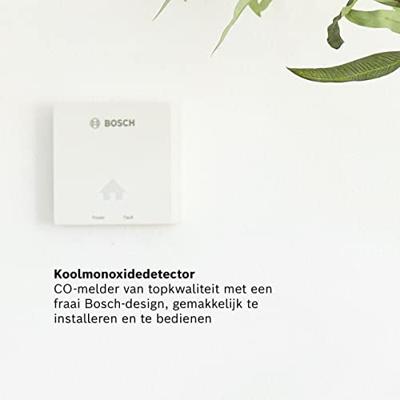 Bosch Home Comfort D-CO Koolmonoxidemelder werkt op batterijen Detectie van Koolmonoxide