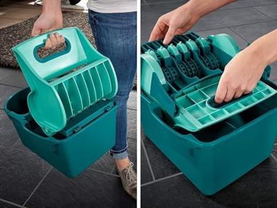Leifheit profi vloerwisser xl 42 cm compleet compact systeem micro duo - thumbnail