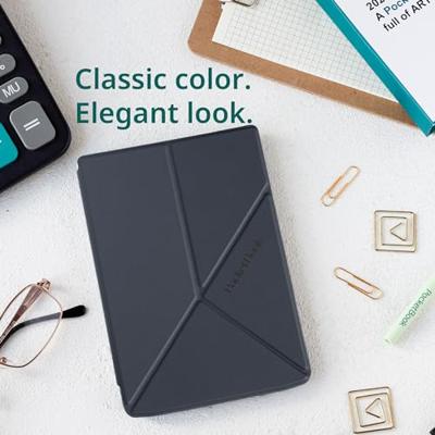 PocketBook Cover Origami - Black for InkPad 4 / InkPad Color 2 / InkPad Color 3 E-reader hoesje