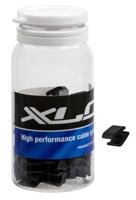 XLC Kabed duo kabelclip pvc 5.0/2.5mm zw pot a 50 - thumbnail